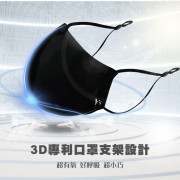 台灣 K'S 3D 超透氧運動口罩